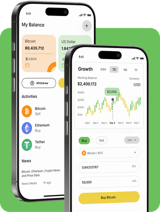 Memorifund AI trading platform with live market data